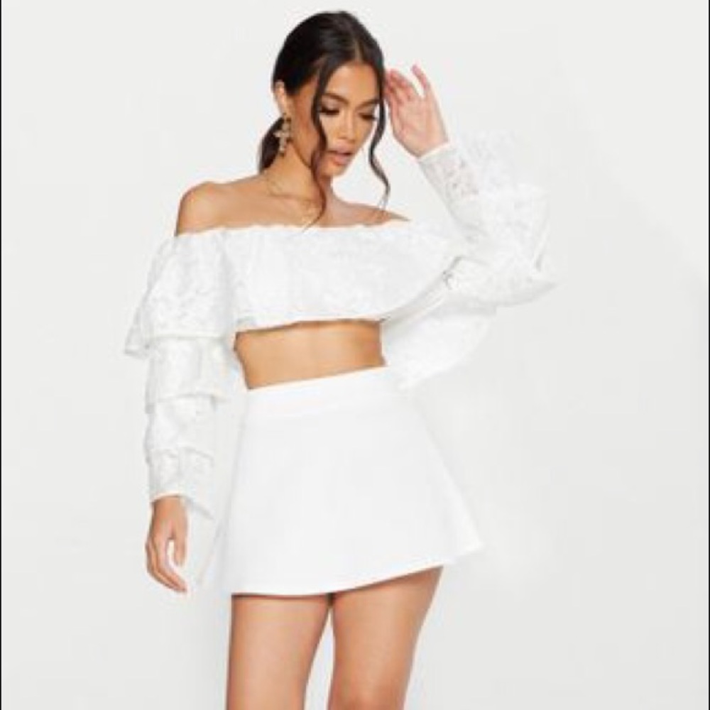 ❌SOLD❌Mini scuba skirt - Picture 1 of 5